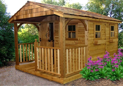 Wood Outdoor Storage Sheds Plans