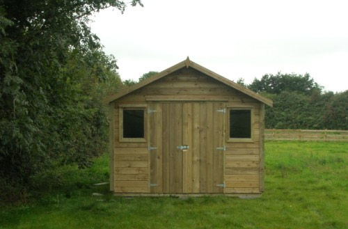Live in Shed Plans