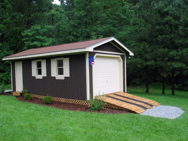 shed plans 10x12 gable shed - step-by-step - construct101